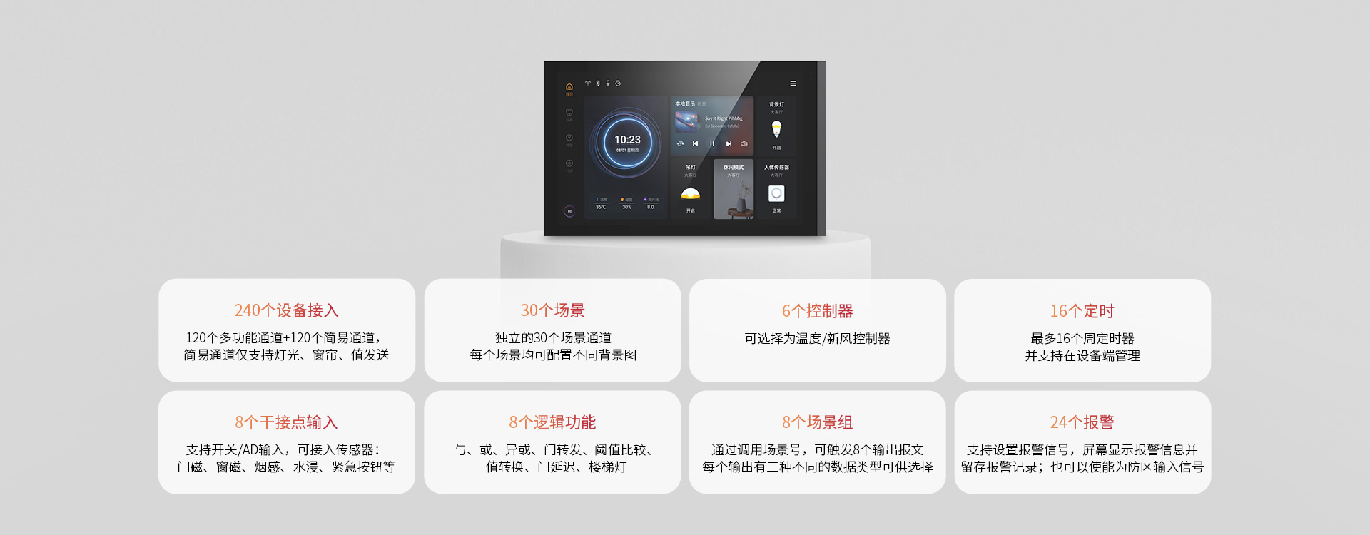 全宅智能，一屏管夠